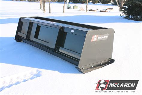 skid steer push box alaska|anchorage snow plow dealers.